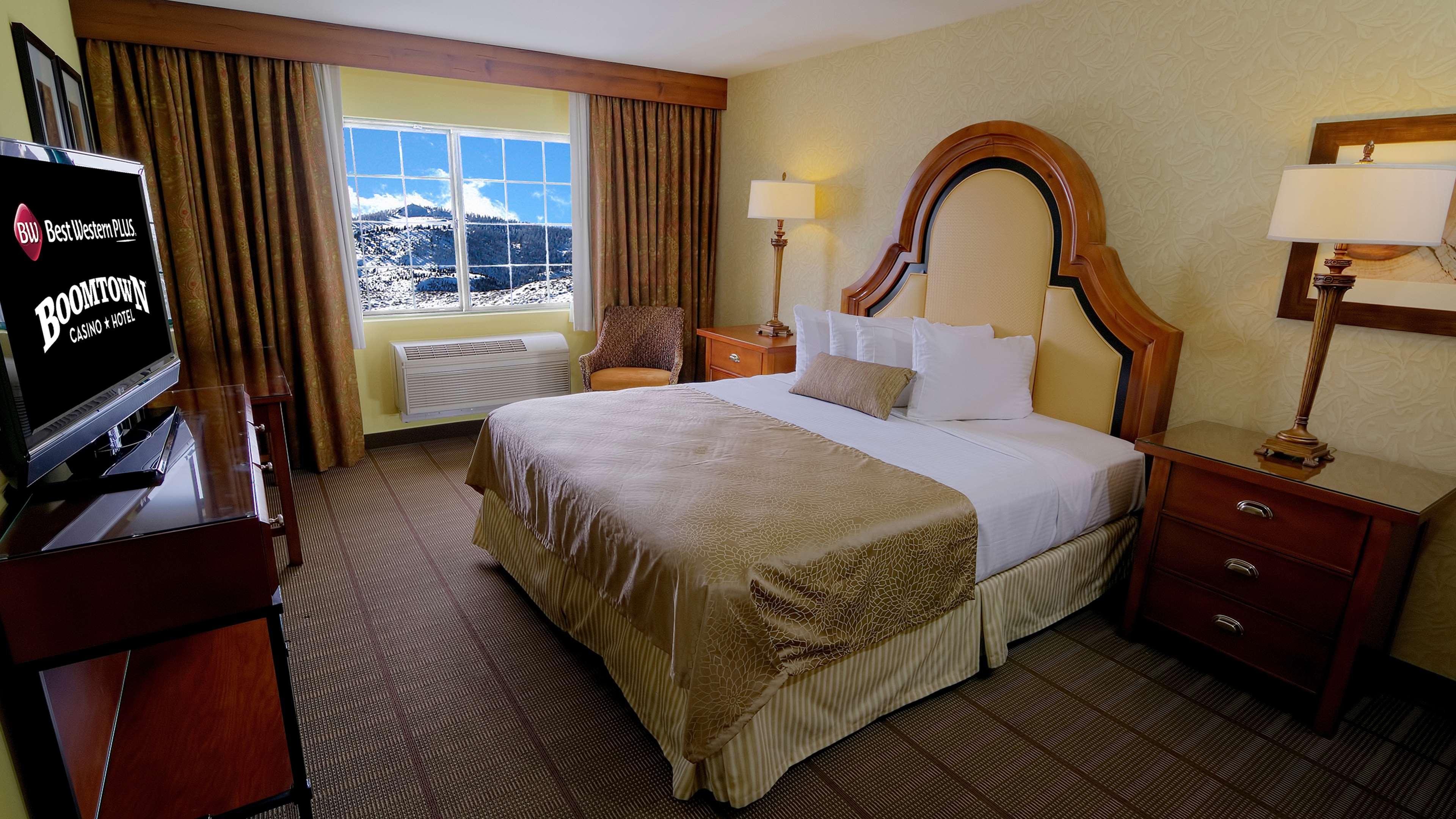 Best Western Plus Boomtown Casino Hotel Рино Екстериор снимка