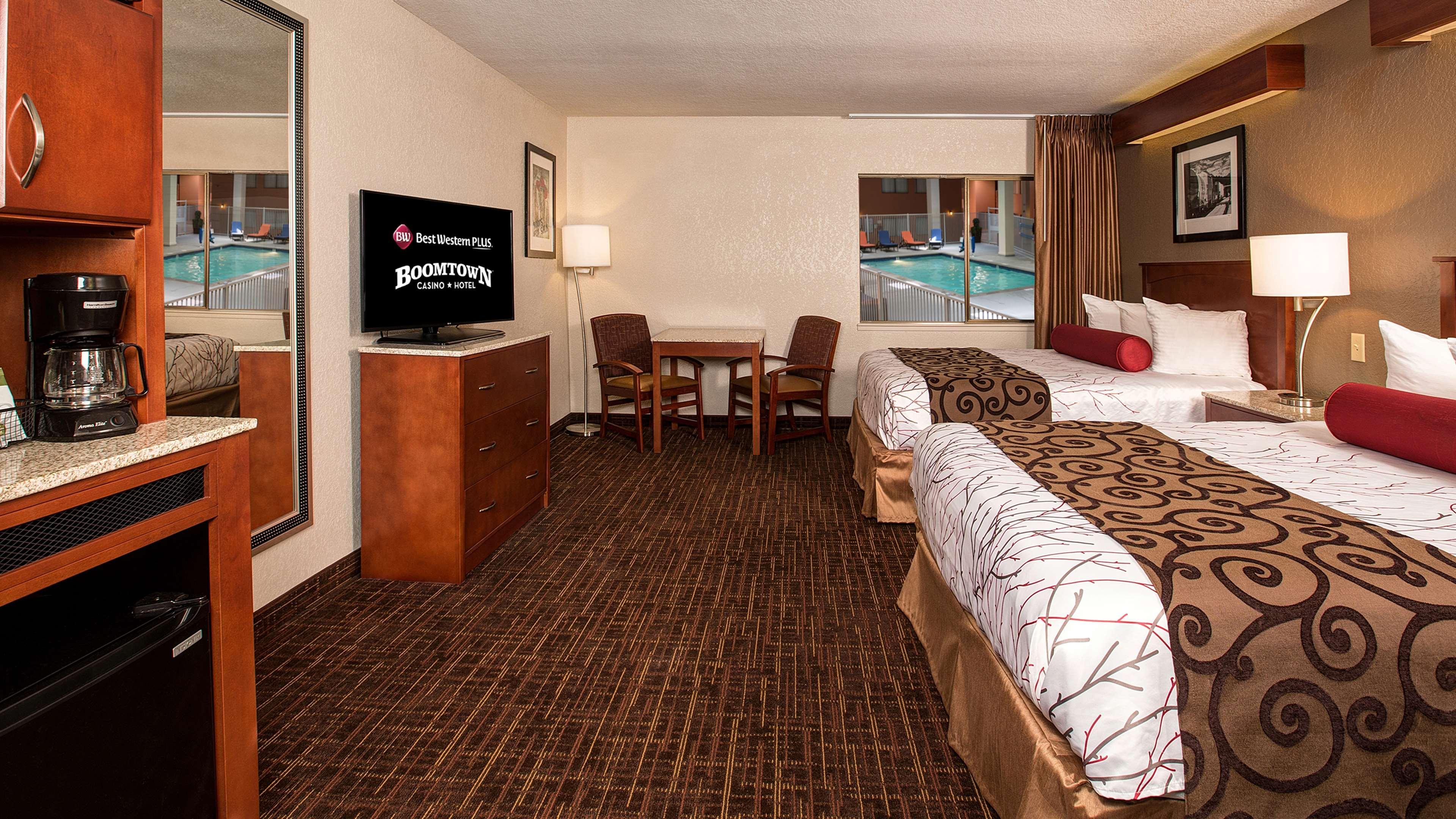 Best Western Plus Boomtown Casino Hotel Рино Екстериор снимка