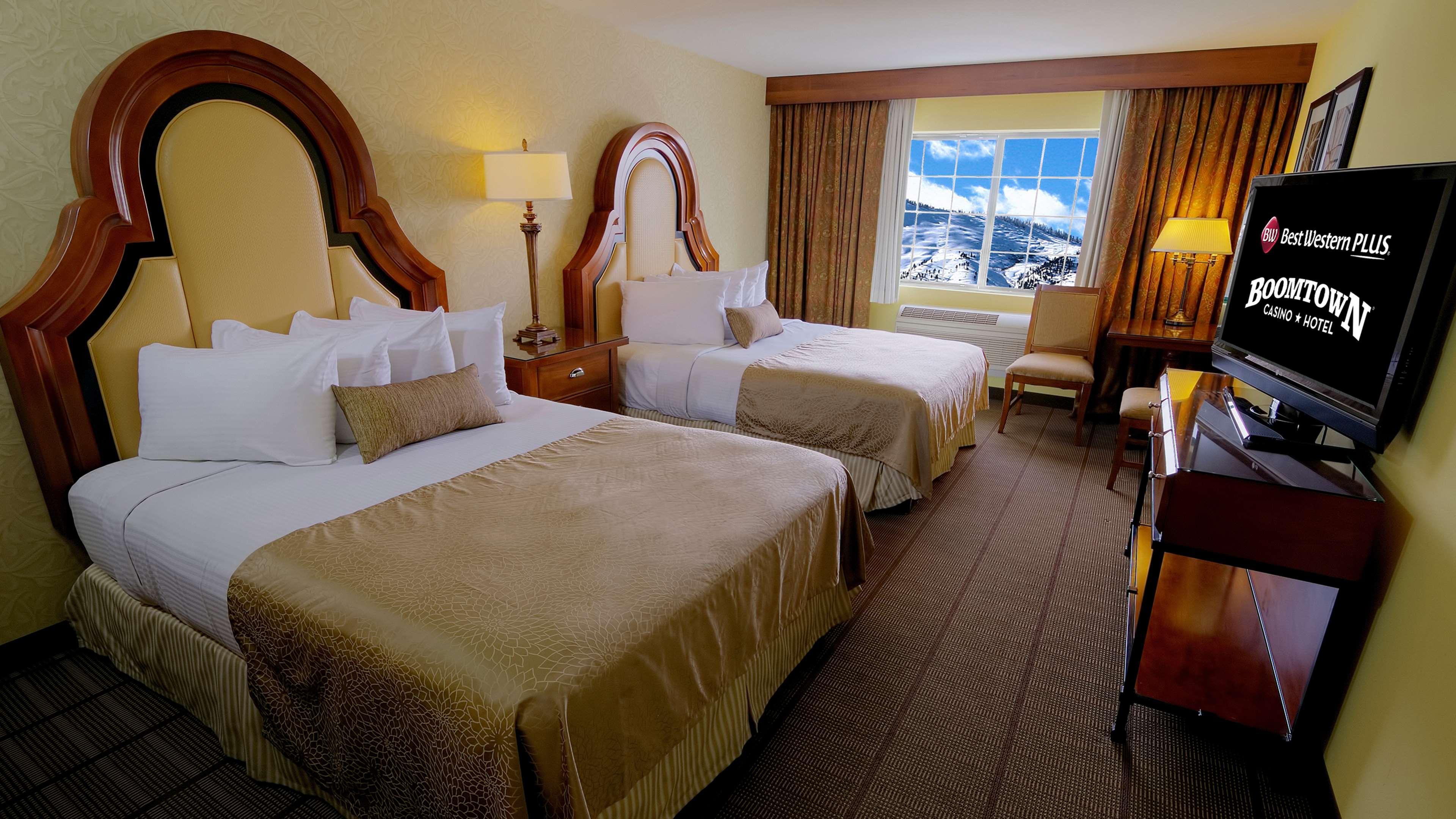 Best Western Plus Boomtown Casino Hotel Рино Екстериор снимка