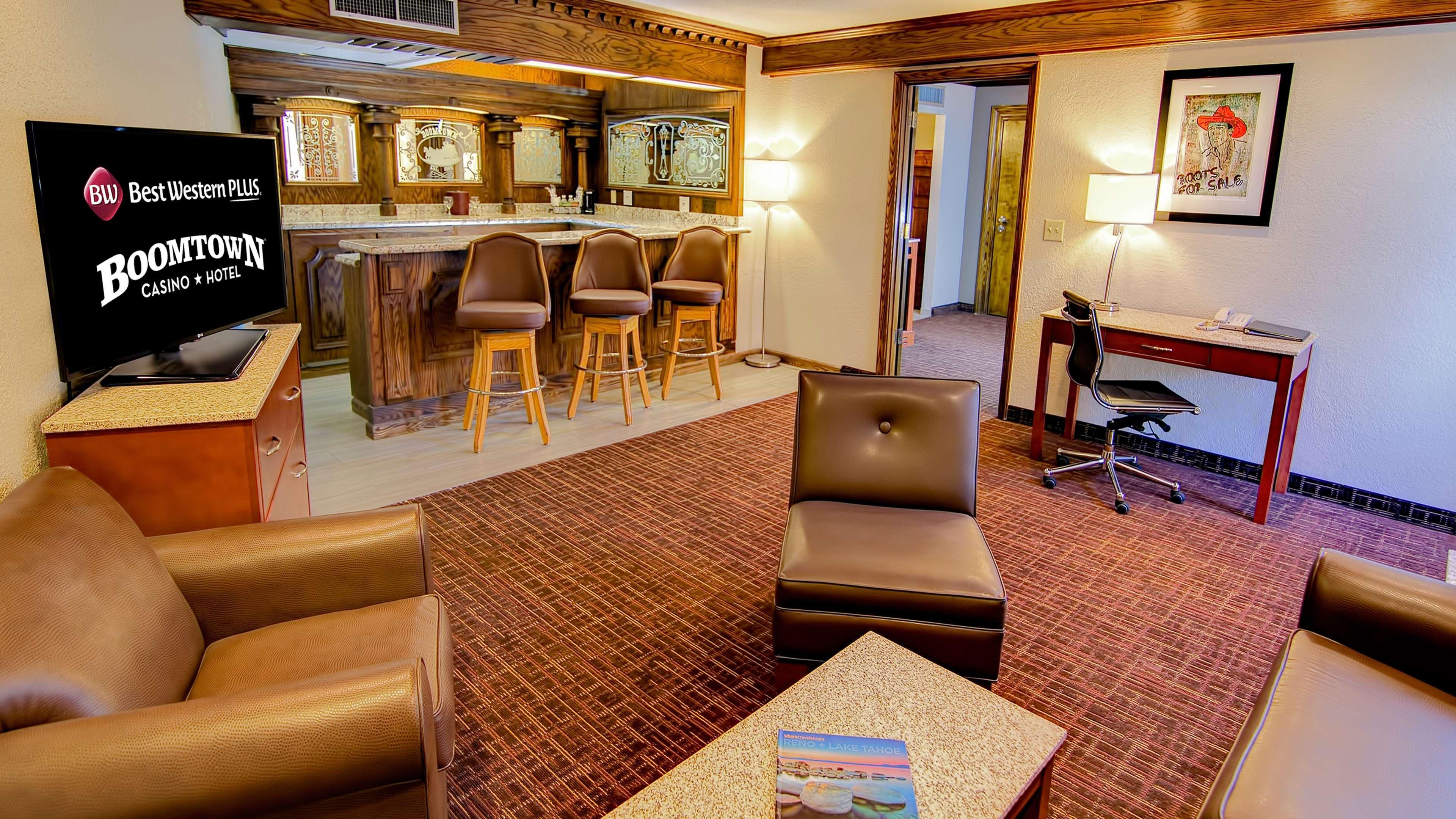 Best Western Plus Boomtown Casino Hotel Рино Екстериор снимка