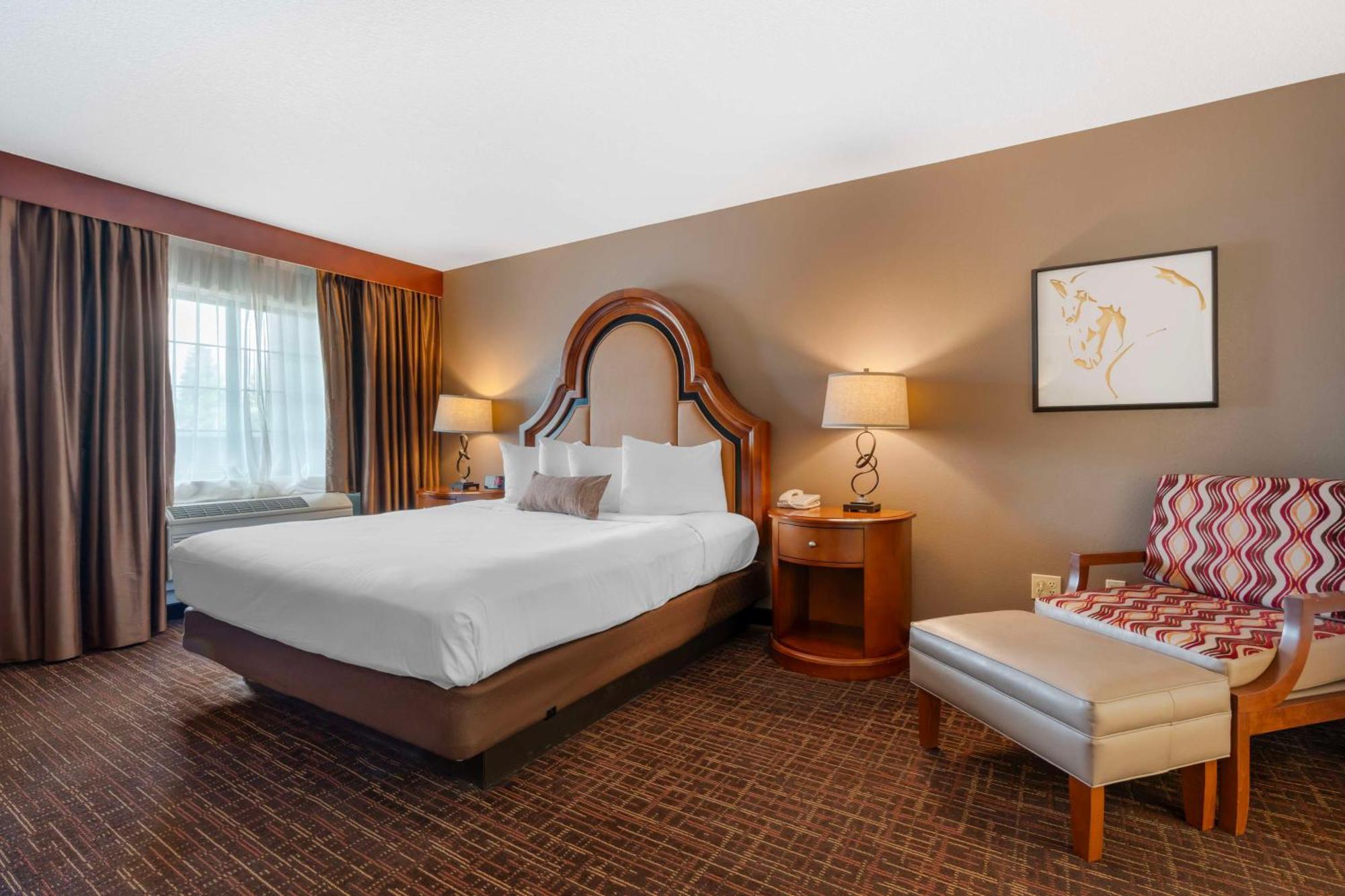 Best Western Plus Boomtown Casino Hotel Рино Екстериор снимка