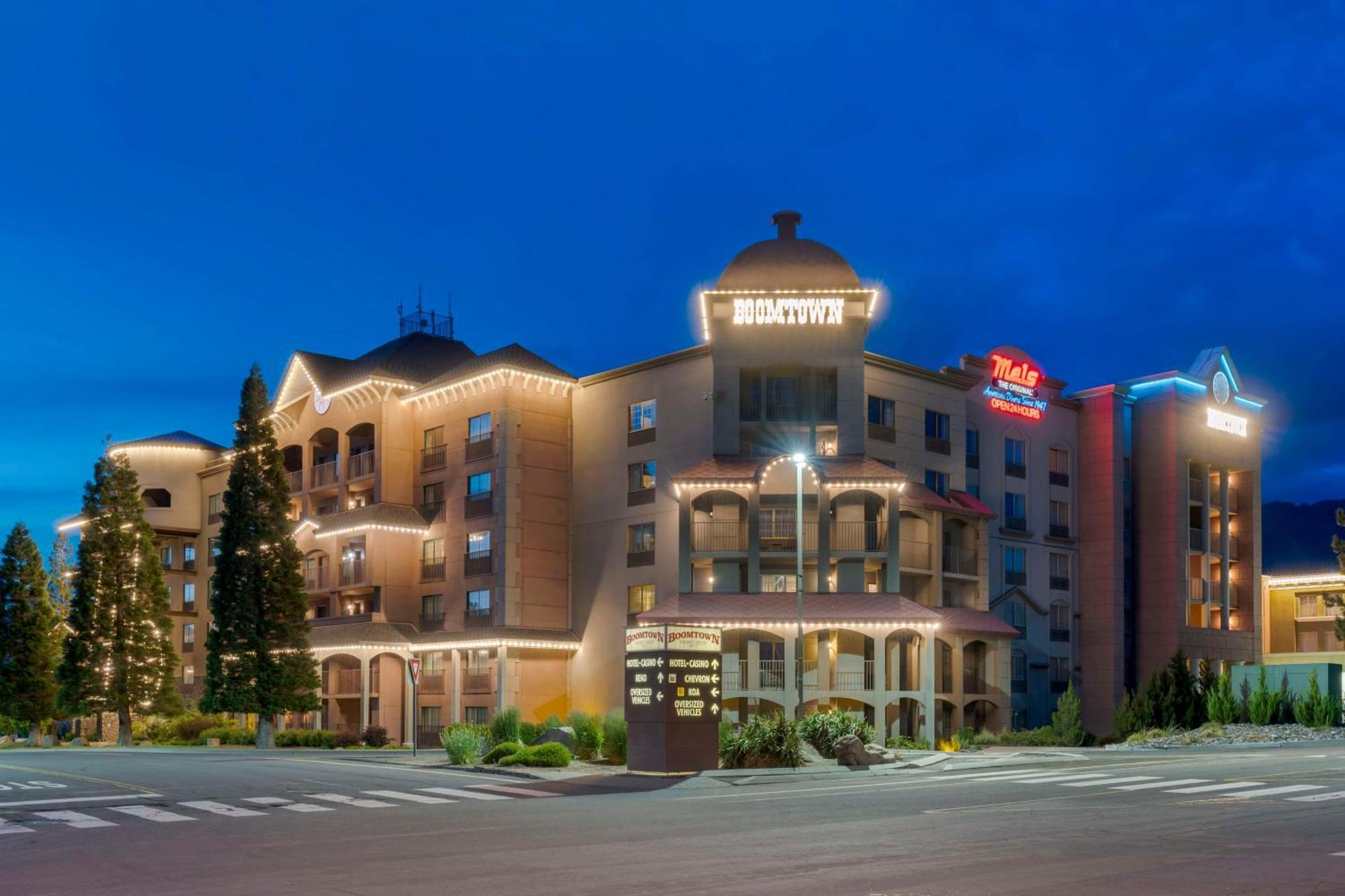 Best Western Plus Boomtown Casino Hotel Рино Екстериор снимка