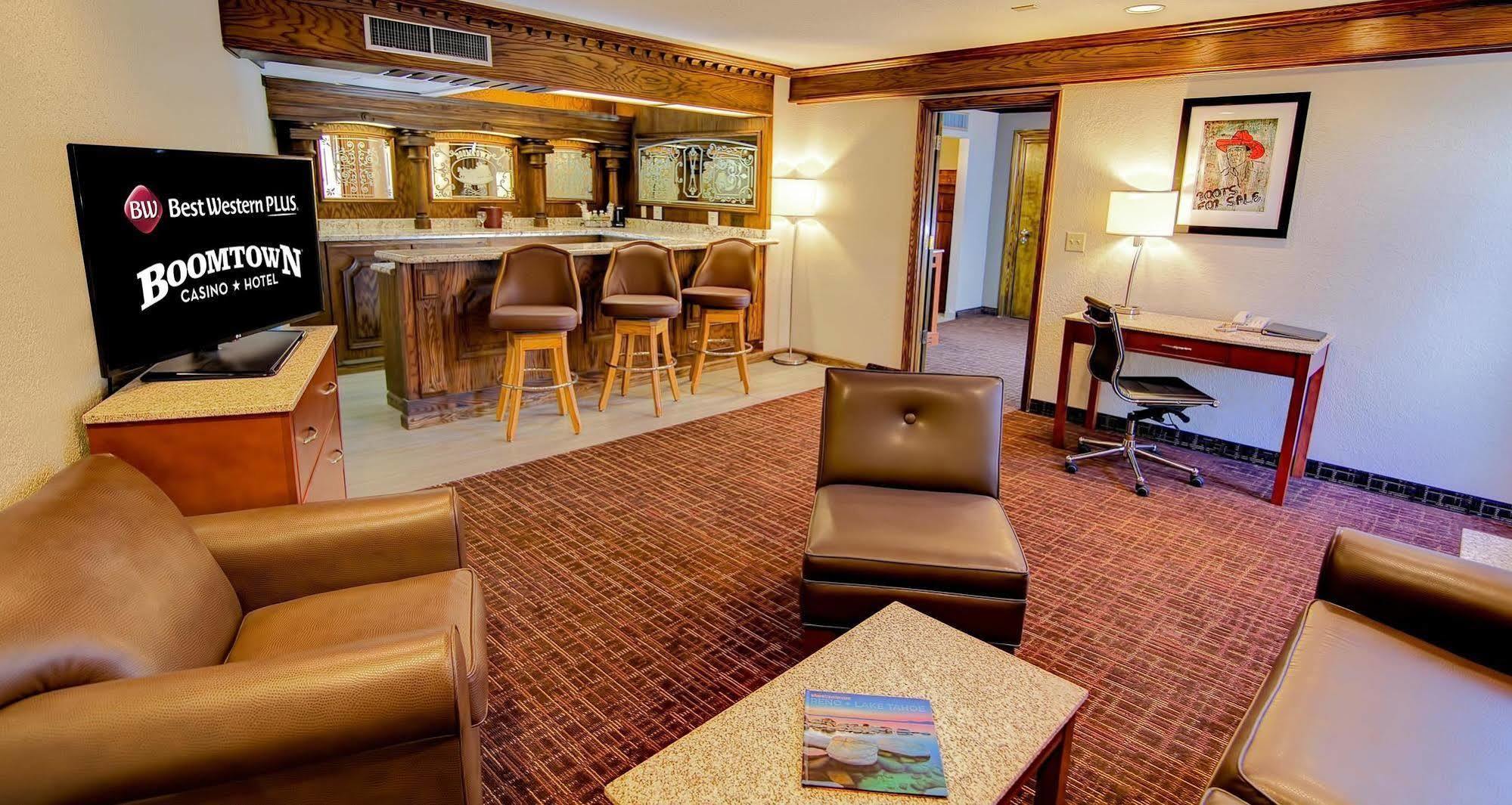 Best Western Plus Boomtown Casino Hotel Рино Екстериор снимка