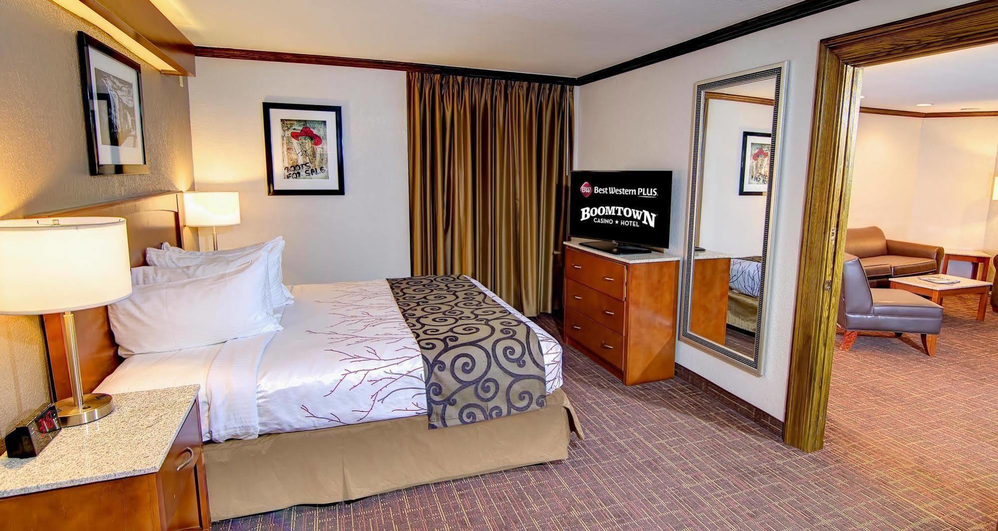 Best Western Plus Boomtown Casino Hotel Рино Екстериор снимка